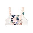 thumbnail image 5 of Jessica Simpson Toddler Girls’ Bikini and Rash Guard Swim Set with UV Protection, 3-Piece, Sizes 2T-4T, 5 of 15