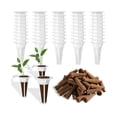 thumbnail image 1 of 50 Kit de cultivo hidropónico con kit de cultivo de plástico, para plantas hidropónicas de interior y jardín TUNC Sencillez, 1 of 5