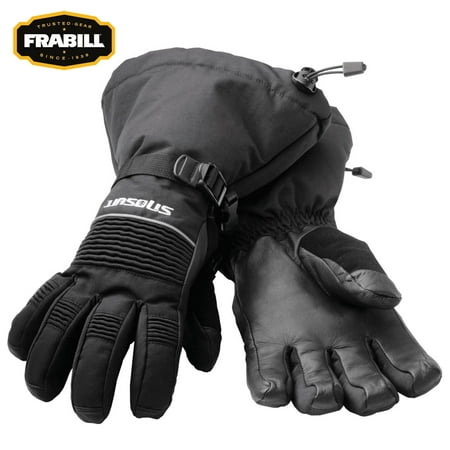 Frabill FXE Gauntlet Gloves (S) - Black