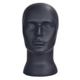 thumbnail image 1 of Soporte de exhibición independiente del tenedor del casco de de cabeza del maniquí de 22" para Colcomx  Pantalla de cabeza de maniquí masculino, 1 of 8
