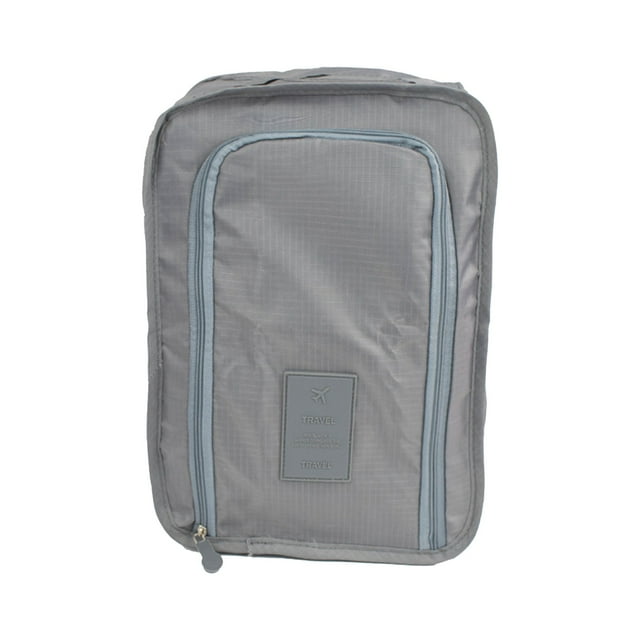 Dvruxg Portable Foldable Shoe & Clothing Storage Bag - Lightweight Travel Organizer with Compression Design