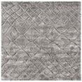 thumbnail image 6 of SAFAVIEH Sparta Alexus Geometric Polyester Shag Area Rug, Grey, 4' x 6', 6 of 10