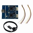thumbnail image 1 of 2 Channel AV/CVBS Video to USB Outputs 1080P Graber AV to USB Capture Card Module UVC Free Drive for Android, 1 of 6