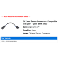 thumbnail image 2 of Level Sensor Connector - Compatible with 2001 - 2005 BMW 330xi 2002 2003 2004, 2 of 2