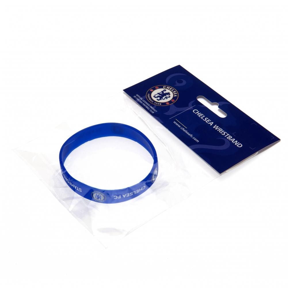 CHELSEA FC FOOTBALL ACCESSORIES SET WRISTBANDS SOCK TIES ARMBAND NEW XMAS GIFT 