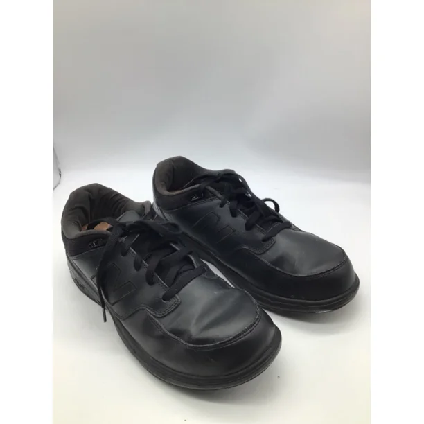 New Balance Mens 813 MW813BK Black Casual Shoes Sneakers Size 11.5 2E