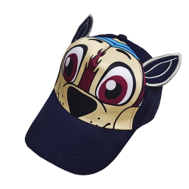 Gorra de béisbol Chases Anime Snapback de algodón 48-54 cm