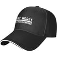 thumbnail image 2 of Dont' Worry I'm A Parks Ranger Hat Men Baseball Hat Graphic Hat, 2 of 7