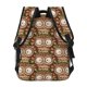 thumbnail image 4 of Fotbe Beautiful Owl Mochila Casual con Estampado para Escuela, Viajes y Actividades al Aire Libre - Duradera, Ligera y Cómoda, 4 of 5