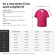 thumbnail image 5 of Fotbe Rose Red Glitter Camisa Estampada de Manga Corta para Hombre, Casual de Verano, Estilo Playero, Sin Arrugas-4X-Large, 5 of 5