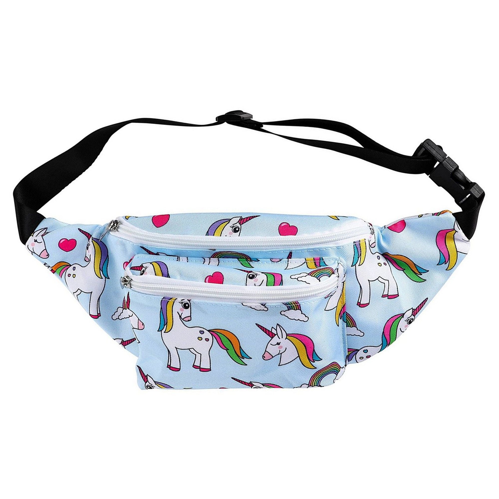 Juvale - Women's Fanny Pack - Unicorn Waist Bag, Bum Bag for Festival ...