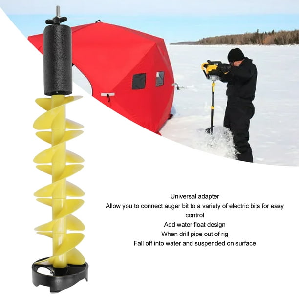 Electric Ice Auger For Fishing Electric Nylon Corless With Positioning  Drill For Enthusiasts