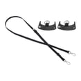thumbnail image 6 of Purse Strap Durable Bag Shoulder Strap for Briefcase Small Bags Purse Making Black, 6 of 8