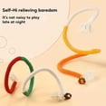 thumbnail image 4 of HonestMatter Cat Toys for Indoor Cats, Interactive Chew Rope with Silvervine Ball, Safe Teeth Cleaning Kitten Plaything for All Breeds, Orange, 4 of 9