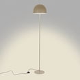 thumbnail image 4 of Estevez Lámpara de Pie Decorativa FRES, Foco E26, LED Ready, Acero, Color Beige, 4 of 13
