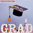 thumbnail image 3 of Graduation Decorations GRAD 2026 LED Light Up Letters Sign, Battery Operated Marquee Letter Lights for Class of 2026 Graduation Decorations, High School Senior & College Graduation Party Decor, 3 of 7