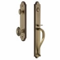 thumbnail image 5 of Grandeur Arc S Grip Single Cylinder Handleset with Grande Victorian Interior Knob, 5 of 5