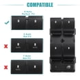 thumbnail image 4 of Unique Bargains Power Window Switch Window Control Switch Fit for GMC Acadia 2007-2016 No.20945224, 4 of 7