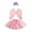 C-Light Pink374, variant on DHFJKG Layered Tulle Tutu Skirt For Girls Sequins Princess Party Carnival Dance Performance Skirts With Wings Headband 3 Piece Set Trendy Skirt