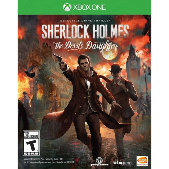 Sherlock Holmes: The Devils Daughter Bandai/Namco Xbox One 722674220675