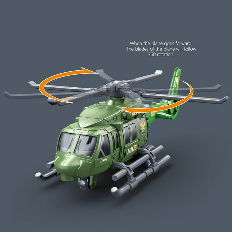 RC Helicopter, Remote Control Helicopter with LED Lights, Sky