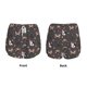 thumbnail image 3 of Balery French Bulldogs Pantalones cortos deportivos para mujer con forro y dos bolsillos, elásticos, para entrenamiento, gimnasio, yoga-Medium, 3 of 7