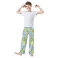thumbnail image 3 of Wobogo Fresh Little Daisy Long Pajama Pants Bottoms Soft Sleepwear with Pockets, 3 of 9