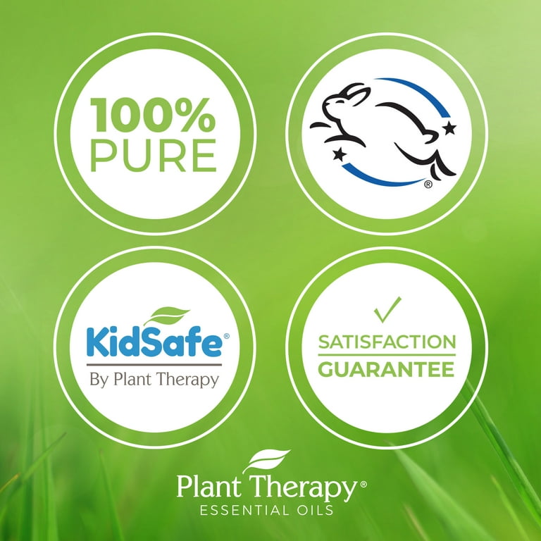 Plant Therapy KidSafe Ear Relief Essential Oil Ear Drops Blend Pre-Diluted  10 mL (1/3 oz) 100% Pure, Children Ear Oil Drops, Natural Eardrops, for