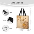thumbnail image 3 of Easygdp Bolsa Tote para Mujer, Bolso de Hombro para Trabajo, Playa, Viajes, Compras y Supermercado, 3 of 7