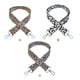 thumbnail image 5 of Guardurnaity Correa de nailon ajustable para bolso, cinturón duradero y resistente para bolsas de mensajero de hombro para mujer, fácil Ropa, zapatos y accesorios Miscelánea 48 plata, 5 of 6