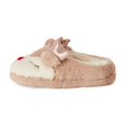 thumbnail image 2 of George Girls' Deer Slippers, 2 of 4