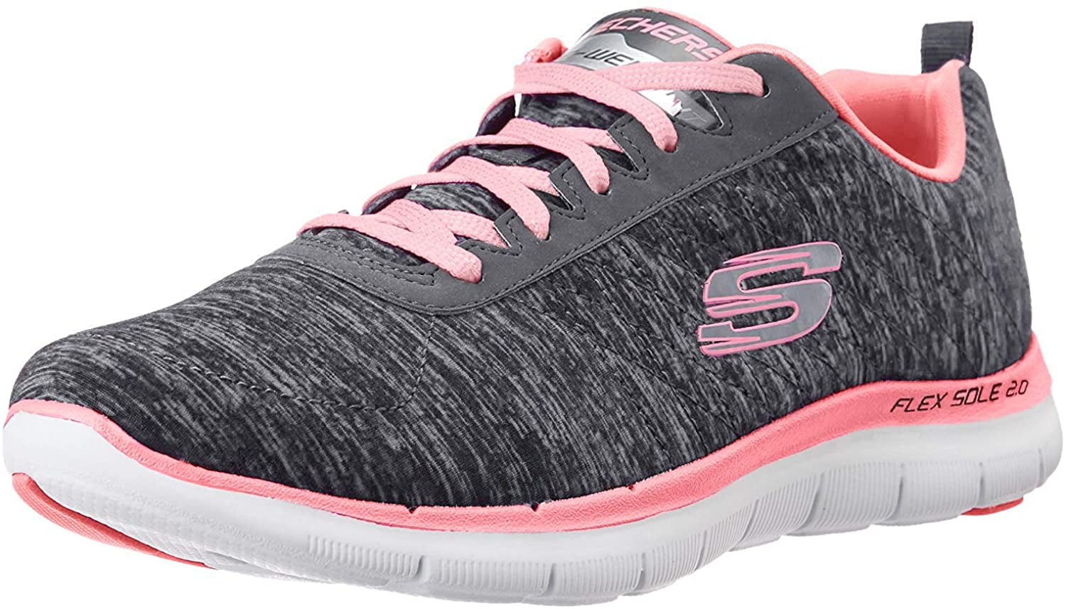 Skechers Sport 12753 Women's Flex Appeal Sneaker,black coral,5 M US | Walmart Canada