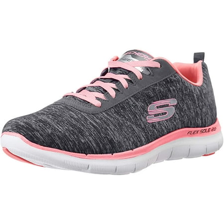 Skechers Sport 12753 Women's Flex Appeal Sneaker,black coral,5 M US | Walmart Canada
