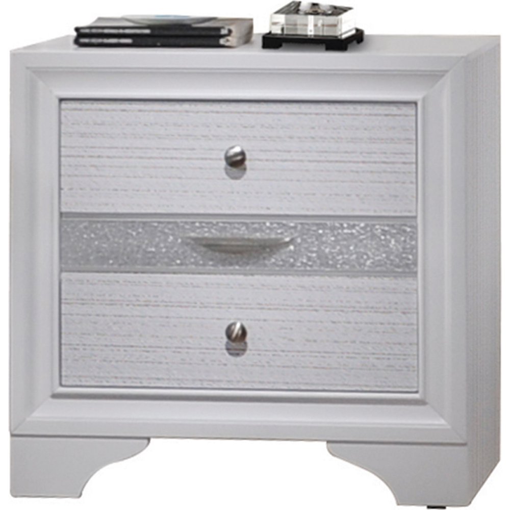 White Nightstand