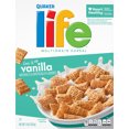 thumbnail image 3 of QuakerÃÂ® LifeÃÂ® Vanilla Multigrain Cereal 13 oz. Box, 3 of 4