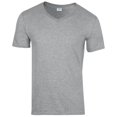 thumbnail image 1 of Gildan T-Shirt à Manches Courtes à Col en V Style Doux pour Hommes, 1 of 5