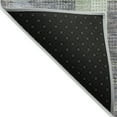 thumbnail image 3 of Addison Rugs Chantille Indoor/Outdoor Transitional Plaid Pewter Washable Rectangle Rug, 8' x 10', 3 of 6
