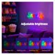 thumbnail image 4 of Letrero De Neón Snacks Con Luz LED Para Tienda De Dulces, Cine O Cualquier Espacio De Decoración Regulable, Alimentado Por USB Colorido 38cmx15cm, 4 of 6