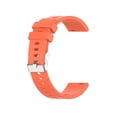 thumbnail image 3 of Lunxisen 2 Pcs Quick Release Silicone Watch Band Replacement Strap for Daily Wear Comfortable Durable Sport Fitness Activity Accessory(20mm), 3 of 7
