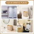 thumbnail image 4 of 300 Pcs Waxed Kraft Sanitary Napkin Disposal Bags 7.5x10x3.5 Inch Feminine Hygiene Liners for Commercial Business Restroom Bathroom Personal Use Kraft Bag, 4 of 6