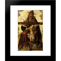 Santíssima Trindade 20x24 Framed Art Print by Cristovao de Figueiredo