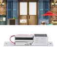 thumbnail image 1 of Electric Door Strike Lock, Electric Bolt Lock Sturdy Structure 12V Long Durability Enhanced Safety Magnetic High Strength  for Access Control, 1 of 7