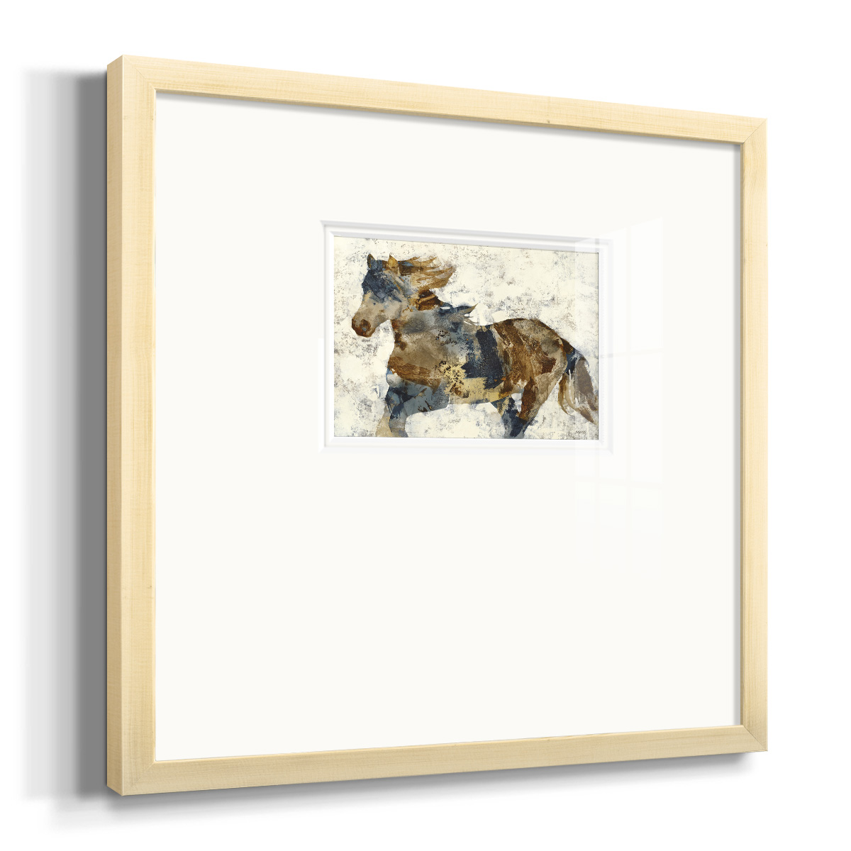 Gallop-Premium Framed Print
