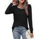 thumbnail image 2 of Ilwhe Womens Tunic Tops Casual Sweatshirts, 2 of 5