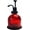 Red, variant on Vintage Soap Dispenser for Bathroom,Glass Kitchen Soap Dispenser with Pump,Farmhouse Antique,Cute Small Rustic Decor (Red)