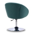 thumbnail image 4 of Pemberly Row Adjustable Height Modern Fabric Accent Chair in Sky Blue (Set of 2), 4 of 7