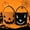 02_Felt Candy Bag_B, variant on Halloween Basket Large Capacity Felt Pumpkin Candy Bucket, Sturdy Handheld Storage Basket with Cute Ghost Face Print for Trick or Treat Party Decor by OVFUIZ