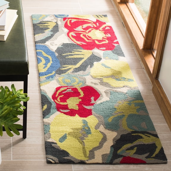 Safavieh Four Seasons Emely Abstract Floral Area Rug Or Runner
