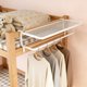 thumbnail image 1 of Estante organizador para armarios | Estante apilable que ahorra espacio para cocina, baño, despensa, encimera de café | Estante debajo del fregadero para platos, botellas, latas, ollas, sartenes, 1 of 6
