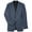 blue, variant on Theory Mens Wellar New Tailor 2 Two Button Blazer Jacket, Blue, 40 Regular